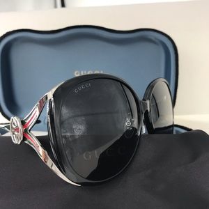 Authentic !! NEW Gucci 60mm Oversized Sunglasses